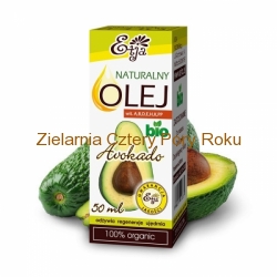 Olej z avocado BIO kosmetyczny Etja 50 ml